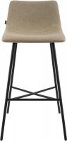 Barhocker Altona Stoff taupe 