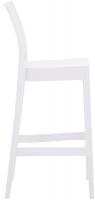 Barhocker Flamur weiß 