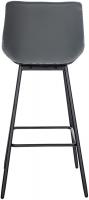 Barhocker Weston Kunstleder grau 