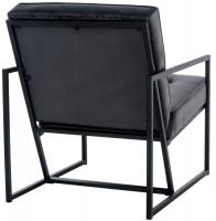 Lounger Avon Samt grau 