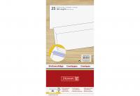 BRUNNEN Umschläge DL klebend 25Stk. 25er Pack, VPE 20 Packungen