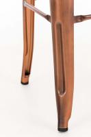 Barhocker Joshua kupfer 