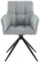 Esszimmerstuhl Jonah Stoff hellgrau 