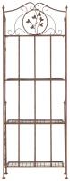 Standregal Arona antik braun 
