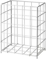 Abfallbehälter H630xB410xT255ca.mm Metall 60l ELOS