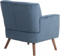 Sessel Kioni Cord blau Sessel Kioni Cord blau