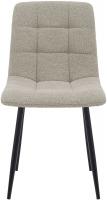 Esszimmerstuhl Antibes Stoff Teddy taupe 