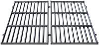 Grillrost Set 44,5x26 cm schwarz 
