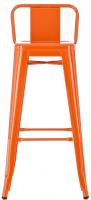 4er Set Barhocker Mason orange 