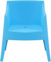6er Set Stühle Bartal blau 