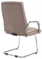 2er Set Stühle Attila Stoff taupe 