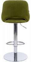 2er Set Barhocker HD Milet C Stoff grün 