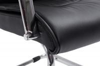 2er Set Besucherstühle Sievert schwarz 