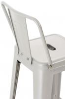 4er Set Barhocker Mason silber 