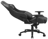 Bürostuhl Keren Echtleder braun 