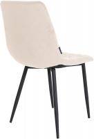 Stuhl Telde Samt creme 