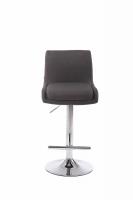 Barhocker Club Stoff dunkelgrau 