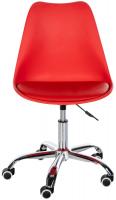Arbeitshocker Laflin rot 