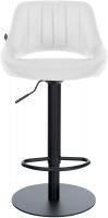 2er Set Barhocker HD Milet B Kunstleder weiß 