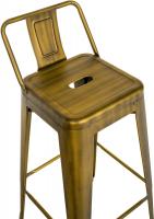 4er Set Barhocker Mason gold 
