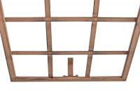 Rankgitter Trigo antik braun 
