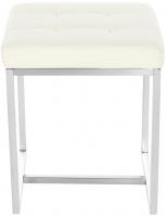 2er Set Sitzhocker Barci creme 