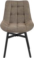Stuhl Colby Stoff taupe 
