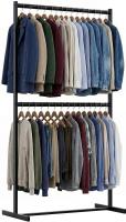 Kleiderständer Helga 100x185 cm schwarz