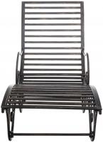 Gartenliege Amiens bronze 
