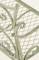 Gartenbank Tara antik-grün 