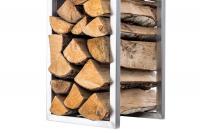 Kaminholzständer Spark 160 edelstahl 