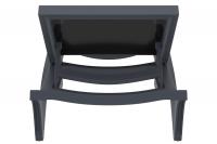 Sonnenliege Pacific dunkelgrau 