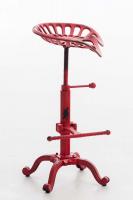 2er Set Barhocker Butch rot 