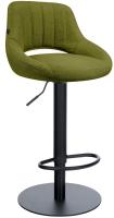 Barhocker HD Milet B Stoff grün