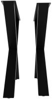 2x Tischbeine Swift M schwarz 