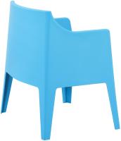 6er Set Stühle Bartal blau 