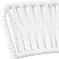 6er Set Stühle Portofino weiß 