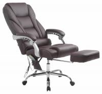 Bürostuhl Pacific mit Massagefunktion V2 braun 