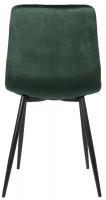 2er Set Esszimmerstuhl Tilde Samt grün 