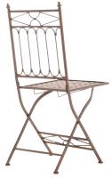 2er Set Klappstuhl Asina antik braun 