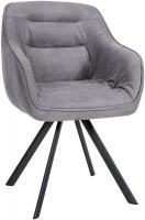 Stuhl Russel Vintage grau