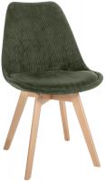 Stuhl Linares Cord grün 