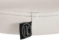 2er Set Barhocker Ponte Kunstleder weiß weiß 2er Set Barhocker Ponte Kunstleder weiß weiß