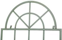 2er Set Rankgitter Viva antik-grün 