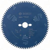 Kreissägeblatt AD 254mm Z.80 WZ Bohr.30mm Schnitt-B.2,6mm HM BOSCH