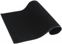 Fußmatte 60x90 cm schwarz 