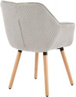 Esszimmerstuhl Milford Cord creme 