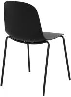 4er Set Stuhl Hardin schwarz 