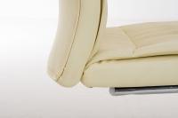Besucherstuhl Caro  creme 