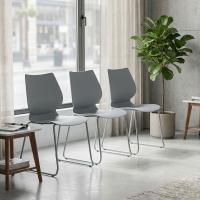 4er Set Stuhl Houma grau 